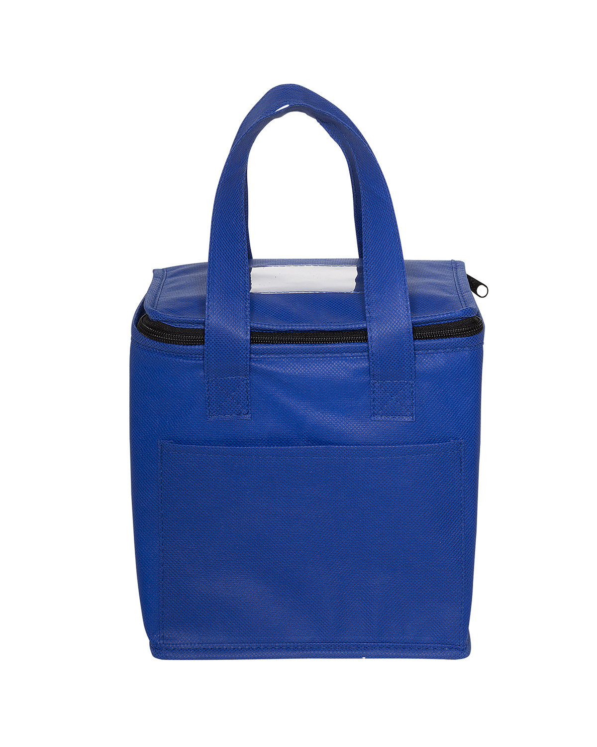Non-Woven Cubic Lunch Cooler Bag With ID Slot 2