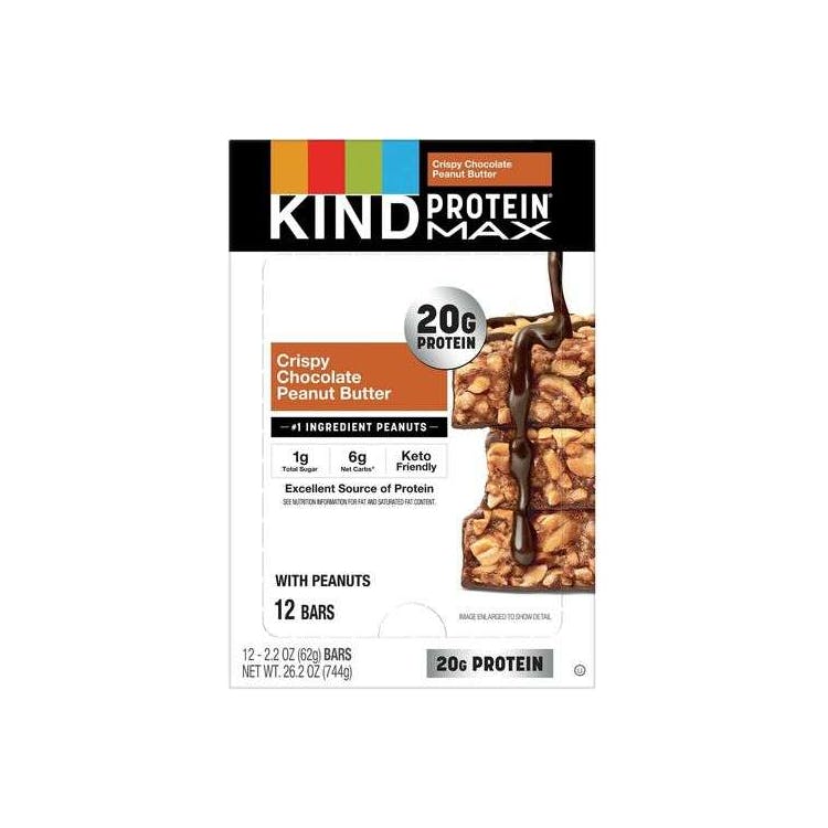 KIND Protein Max Snack Bars - 6 Pack 2
