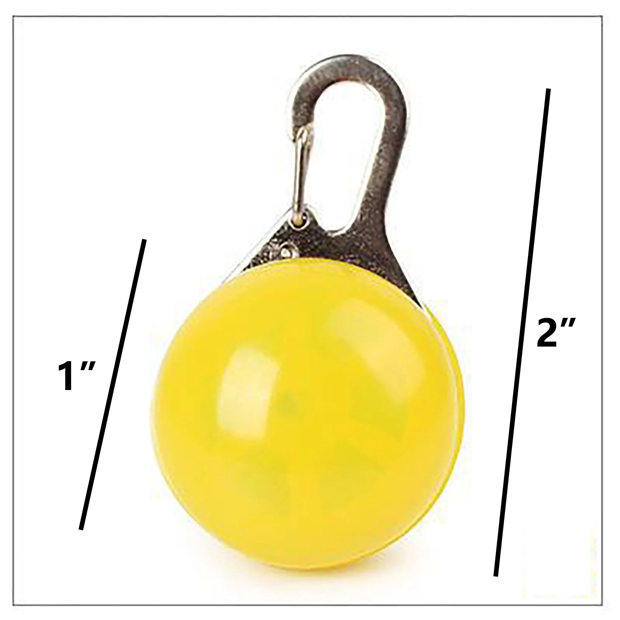 2 Flashing Modes LED  Clip-on Dog Collar Light 3
