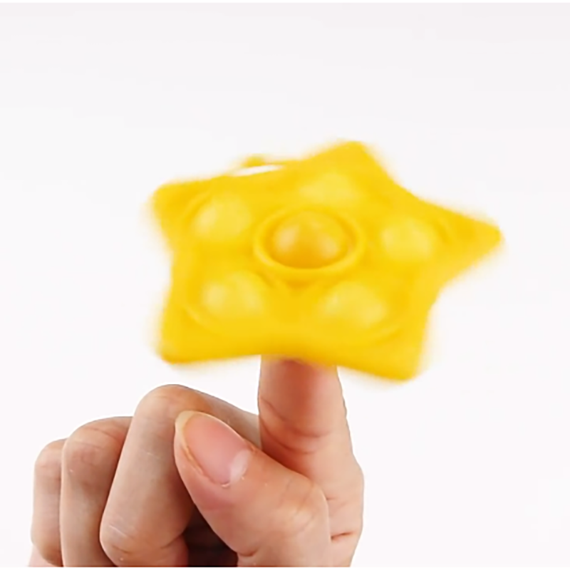 2 in 1 Stress Relief Popper Keychain 2