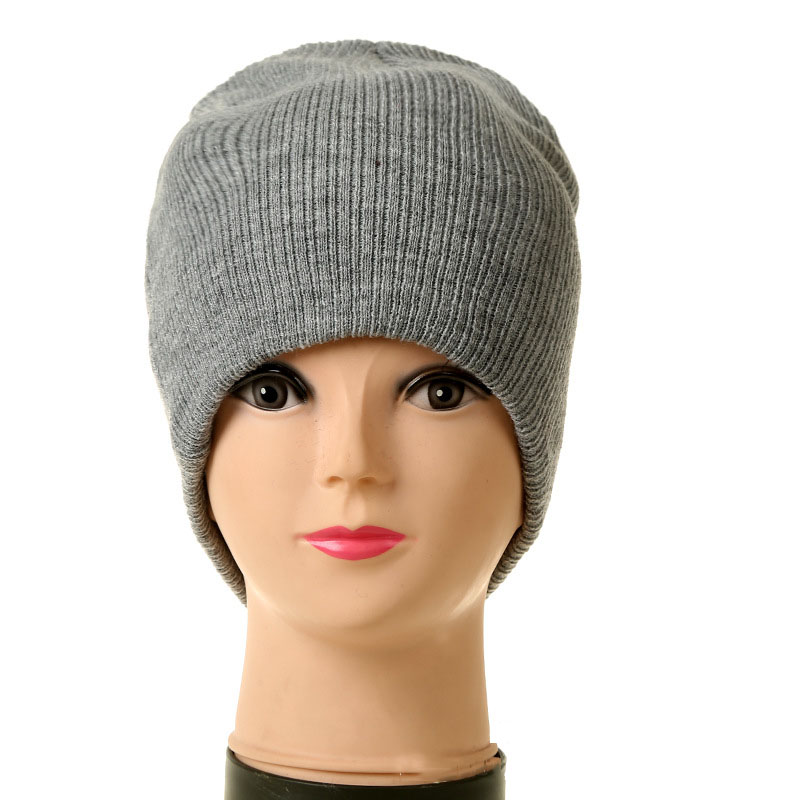 Knit Beanie Hat 3