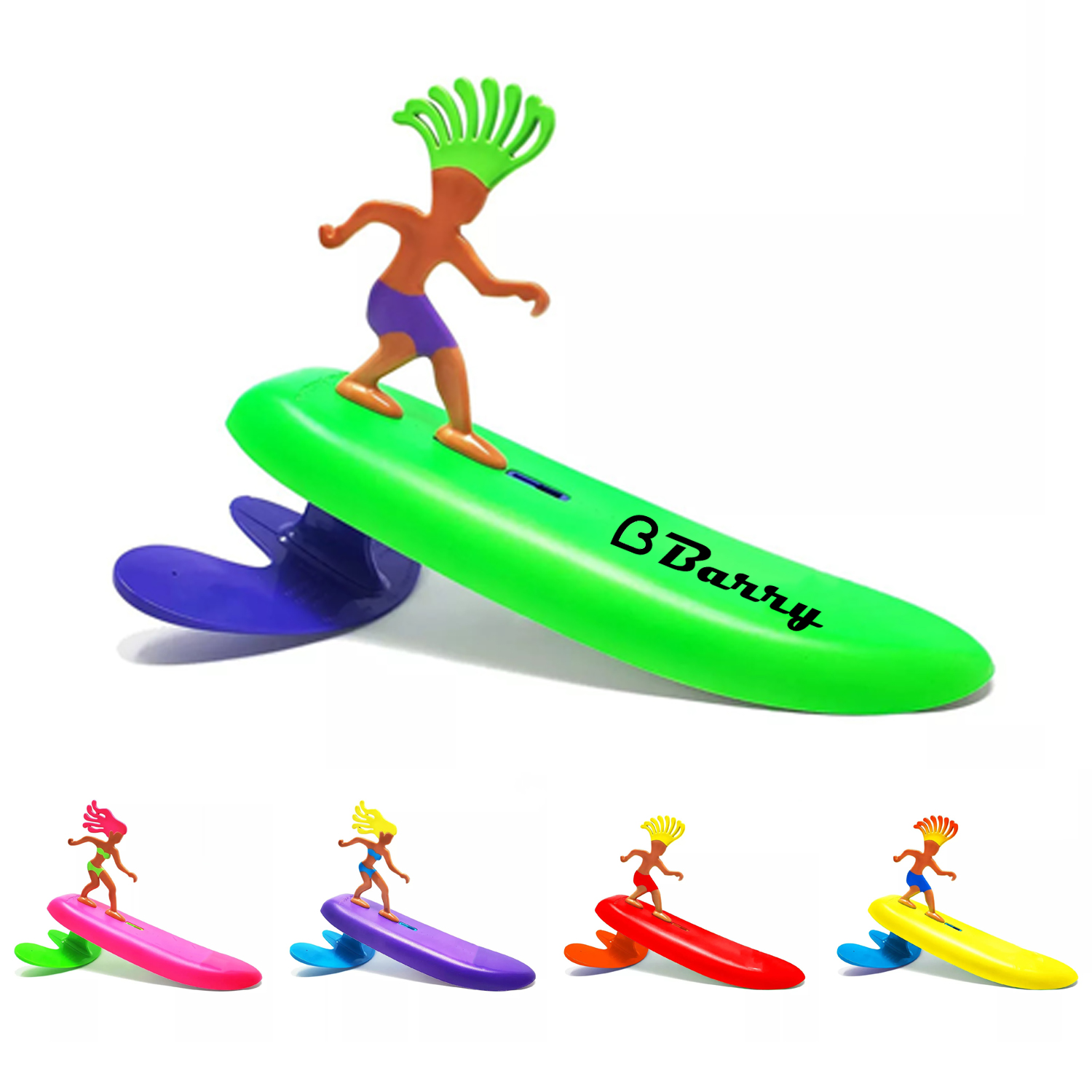 Mini Wave Powered Surfer Surfboard Toy