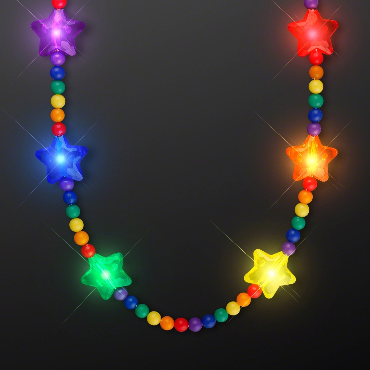 Light Up Star Beads 3