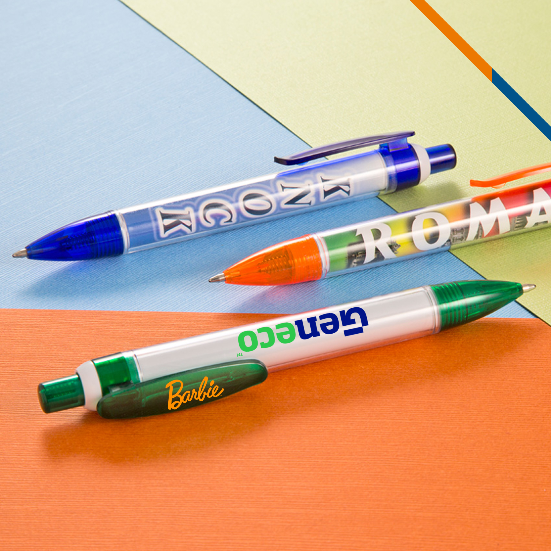 Dorsa Plastic Pen 6
