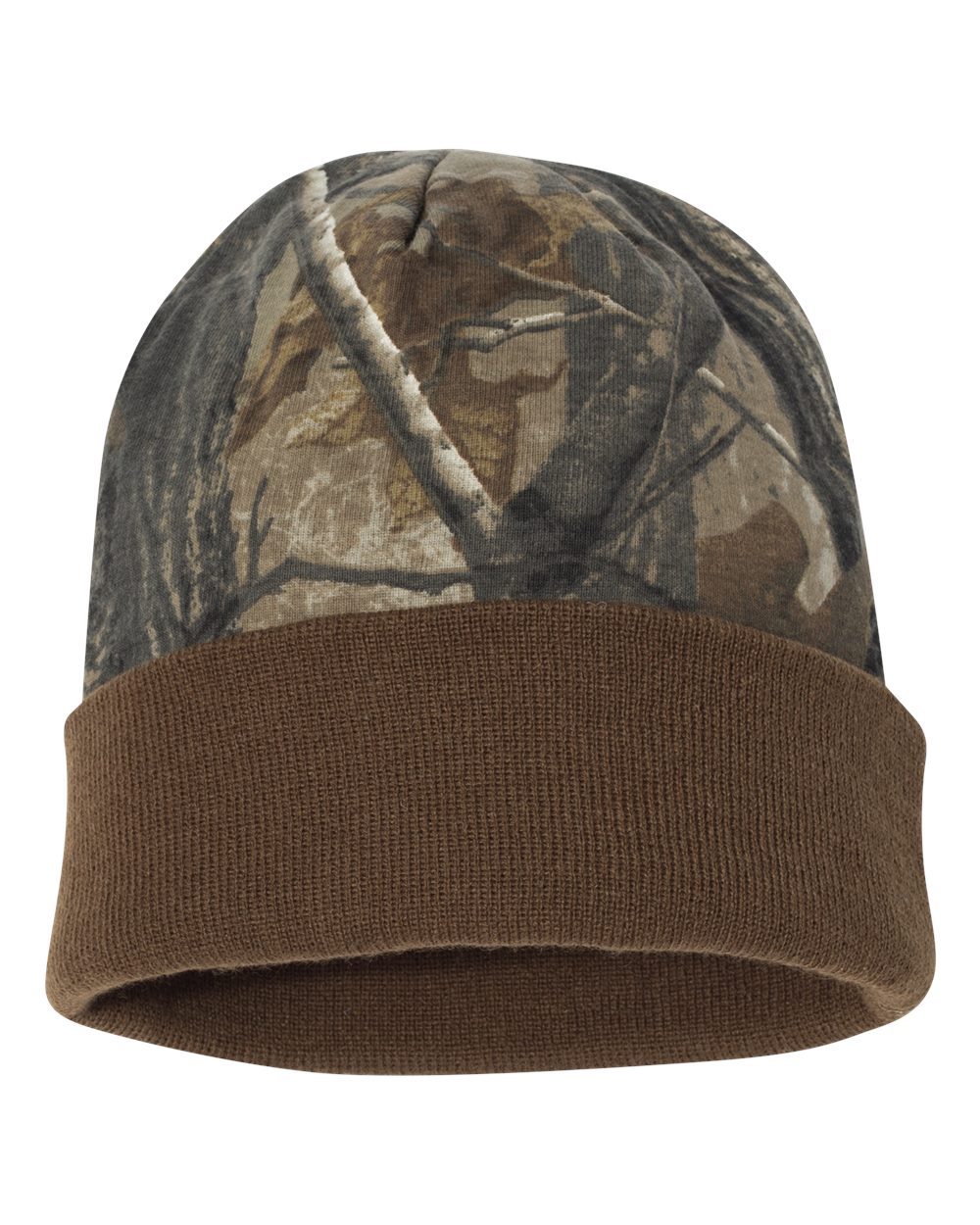 12" Licensed Camo Cuffed Beanie - LCB12 22