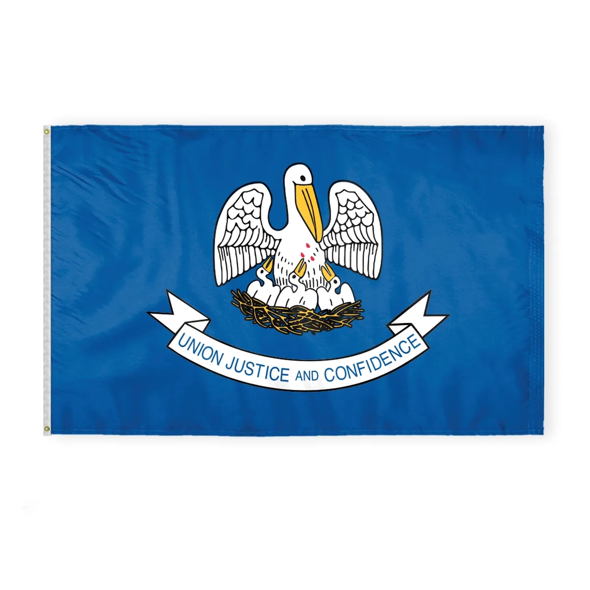 12"x18" to 8'x12' Louisiana Nylon Flags 5