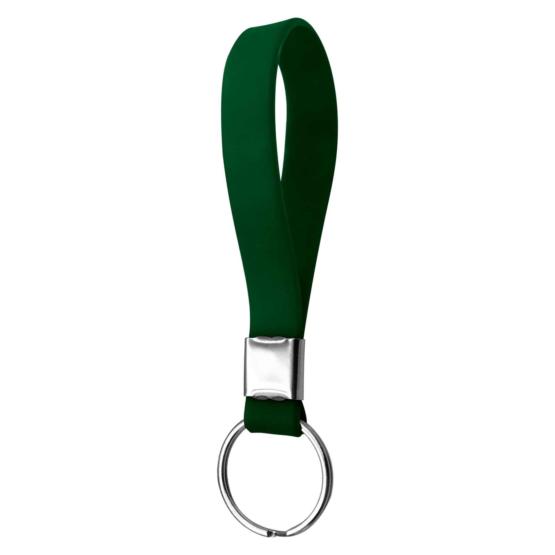 Silicone Wristband Keychain 2