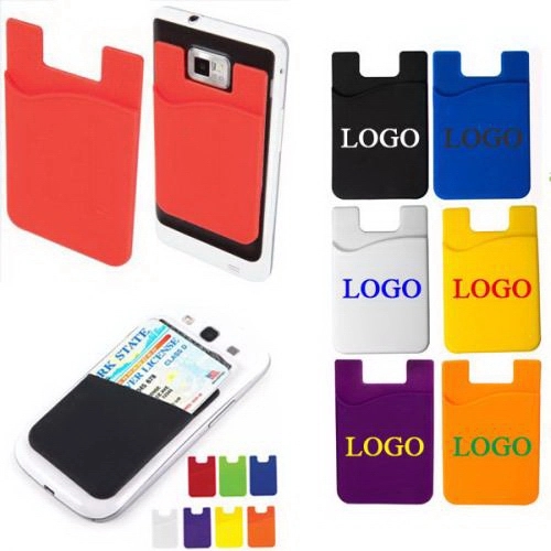 Silicone Cell Phone Wallet 1