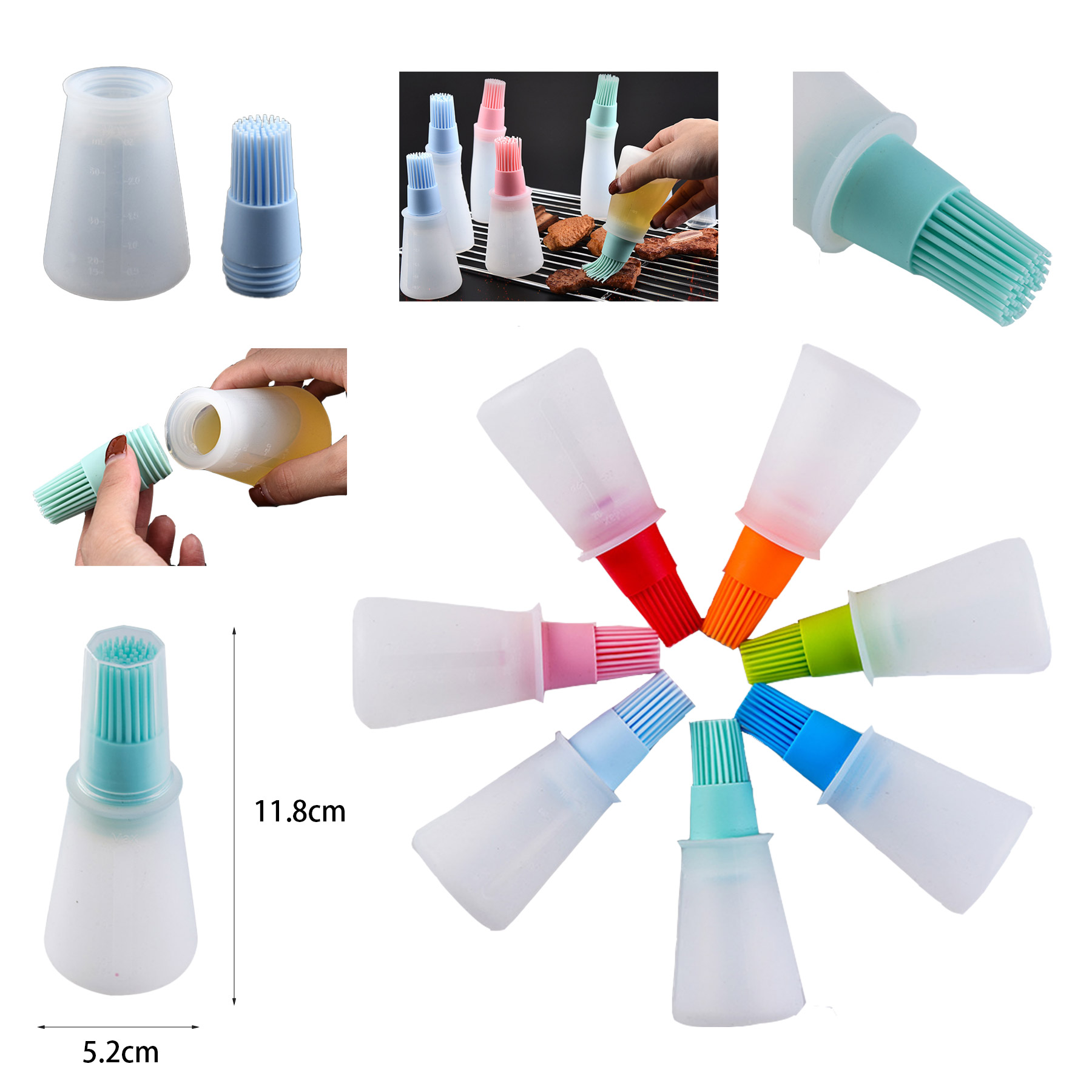 Silicone Oil Bottle Brush 1