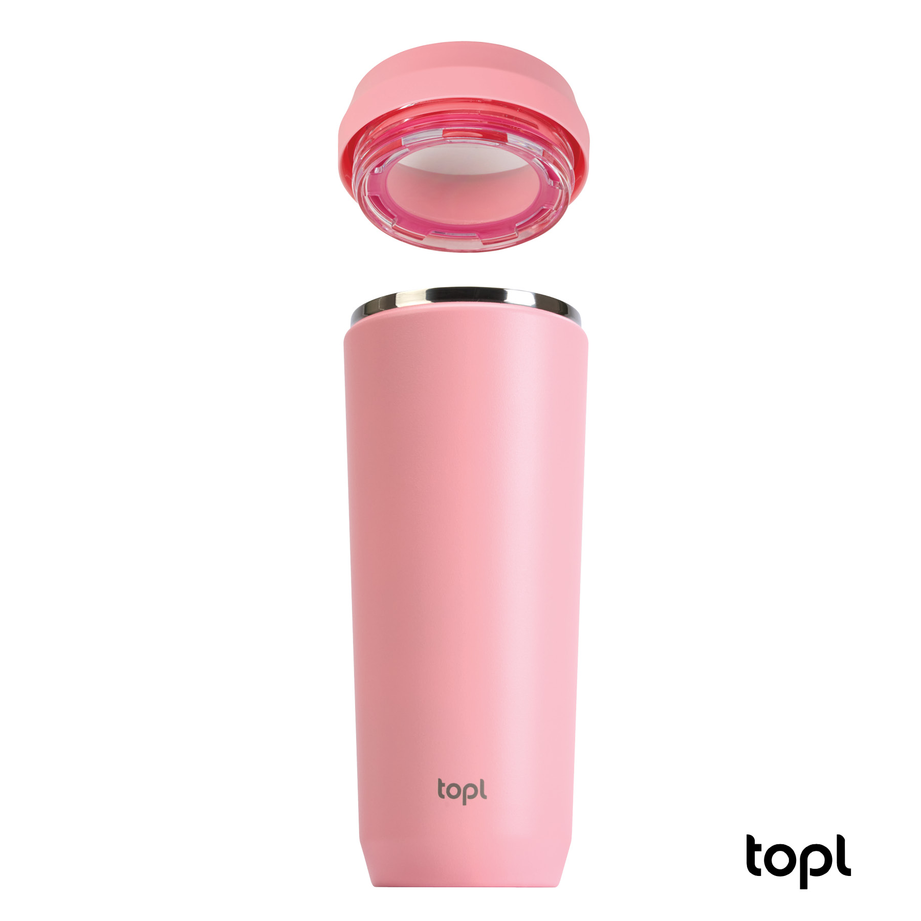 TOPL® 20 oz. Double Wall, Recycled Stainless Steel 360° Tumbler 72