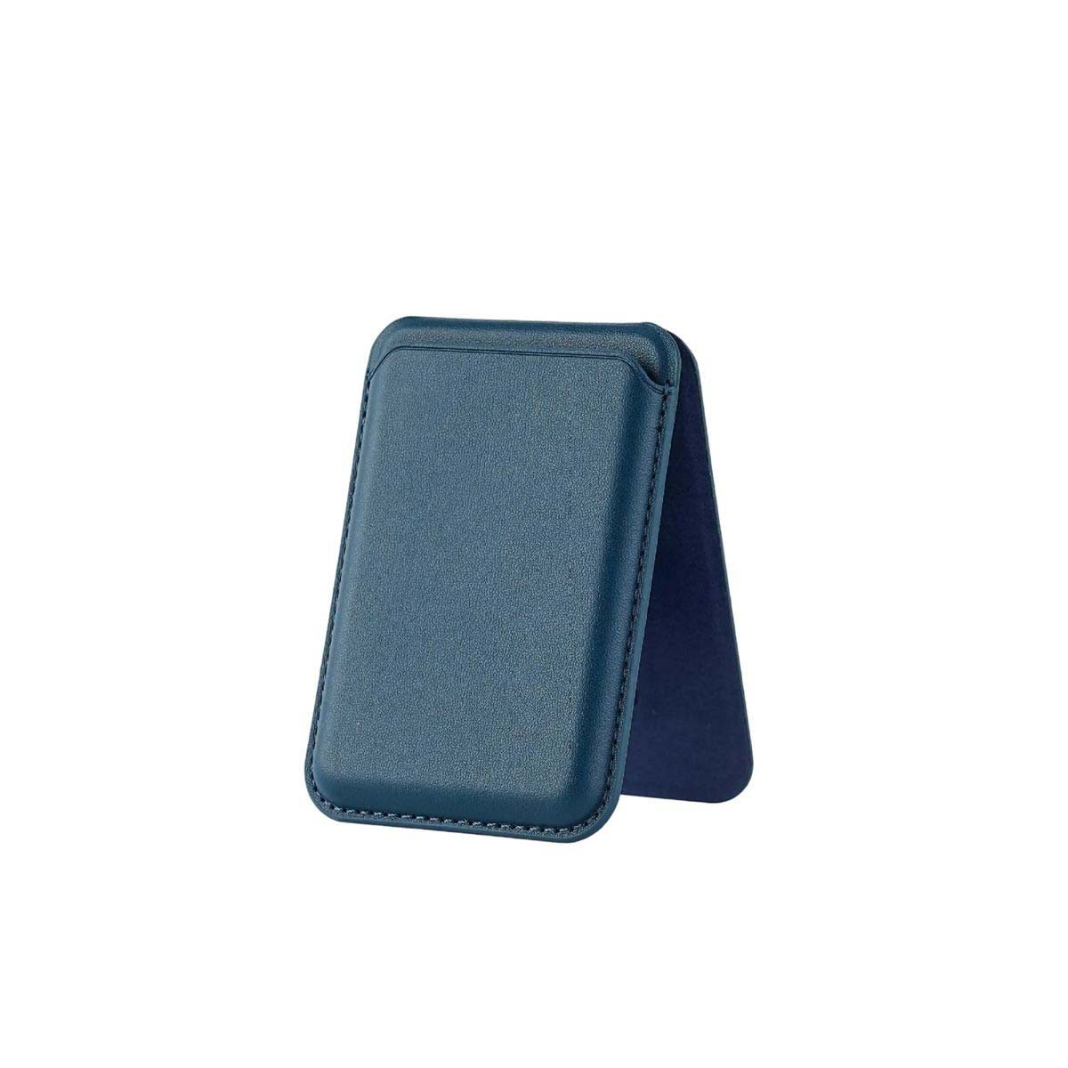 Magnetic PU Phone Wallet with Foldable Stand 4