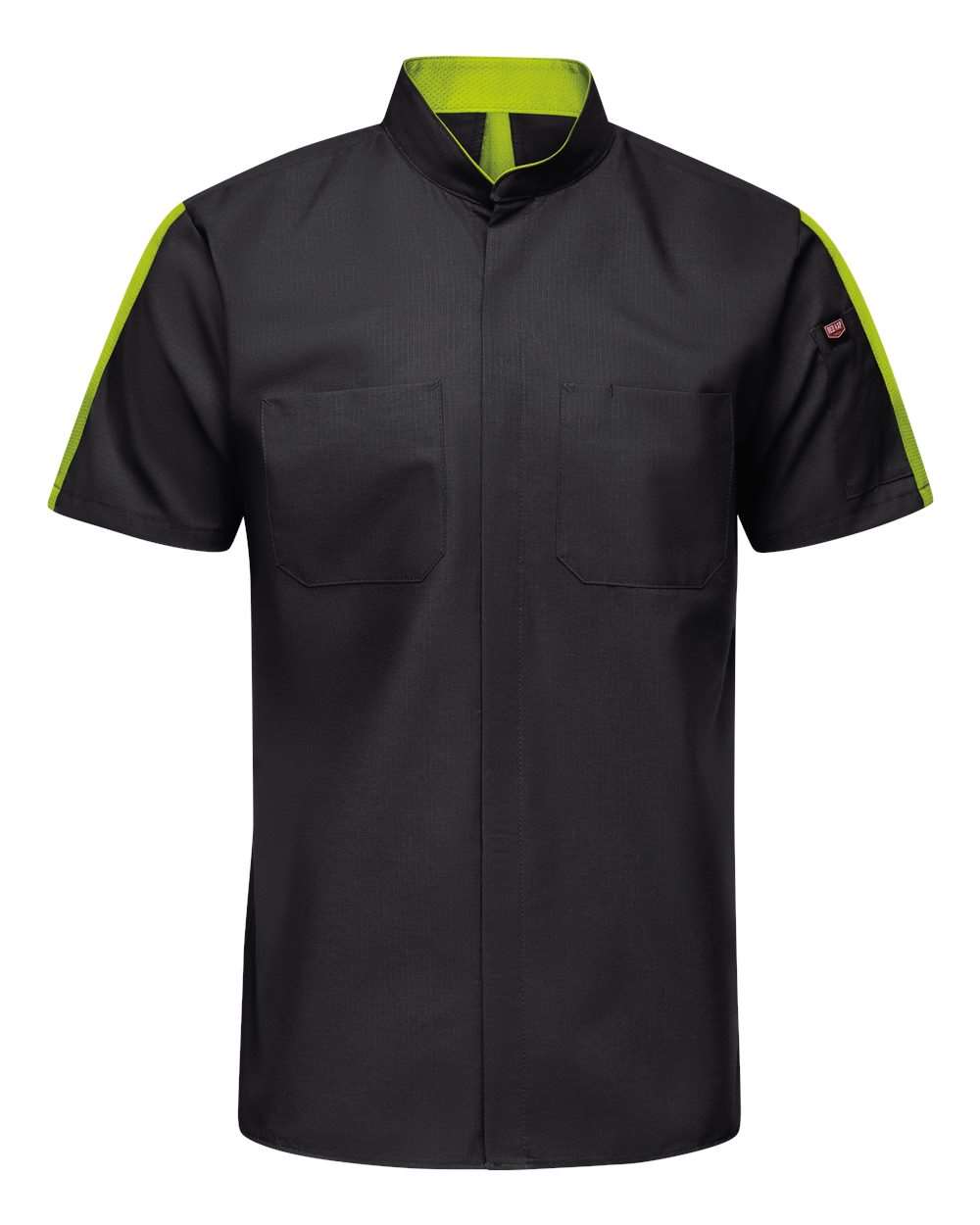Men's Tall Mimix™ Pro+ Short Sleeve Work Shirt With OilBlok - SX46T 10