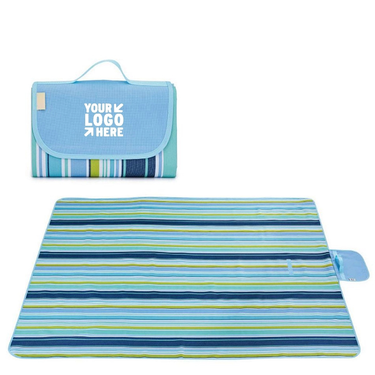 Waterproof Beach Blanket Outdoor Portable Picnic Mat 2
