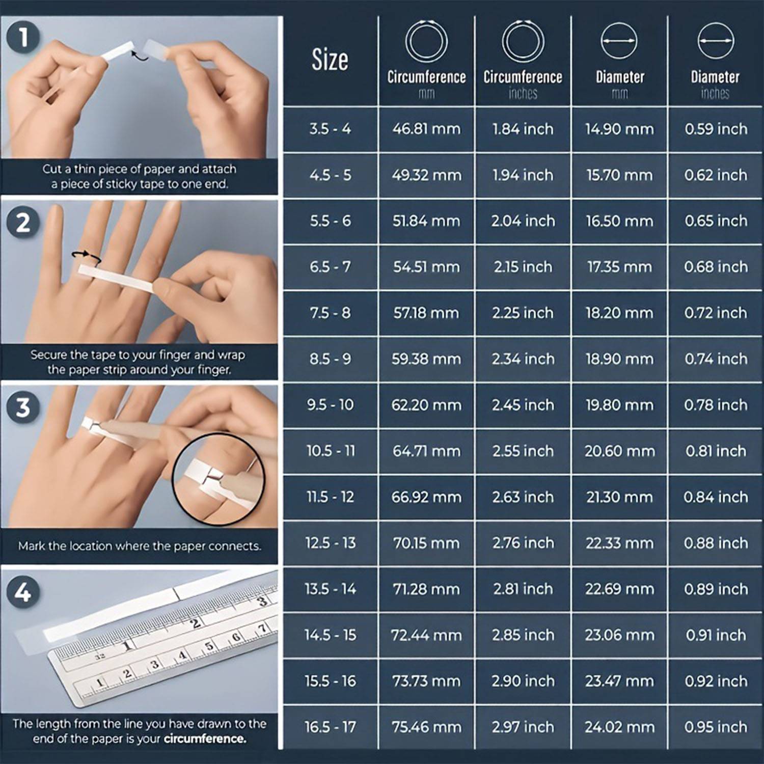 Digital Thermometer Smart Ring 4