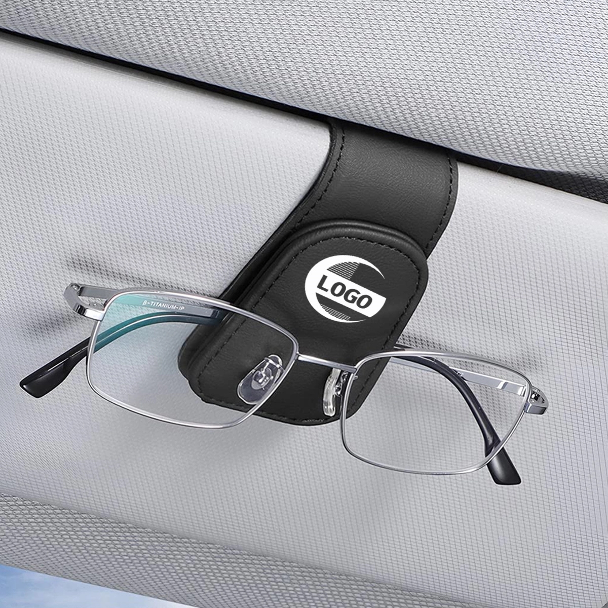 Sunglasses Holders for Car Sun Visor 3