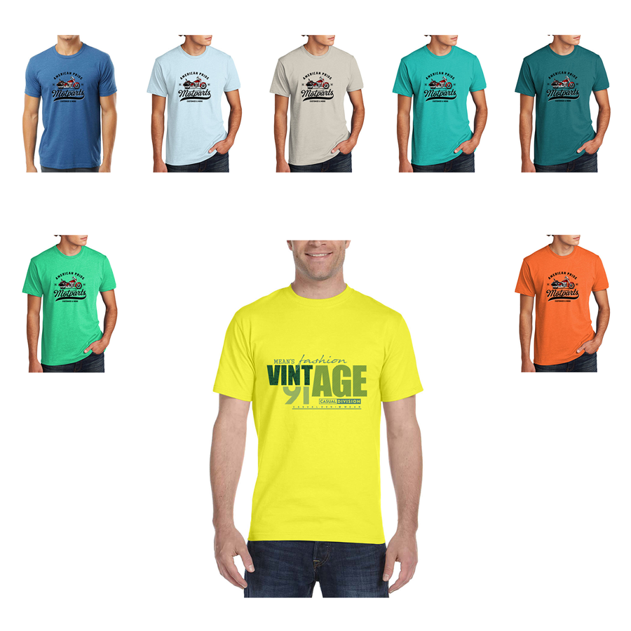 Hanes Heavyweight Essential Tee 5.2 oz 2