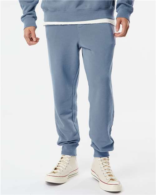 Unisex Pigment-Dyed Fleece Sweatpants - PRM50PTPD 48