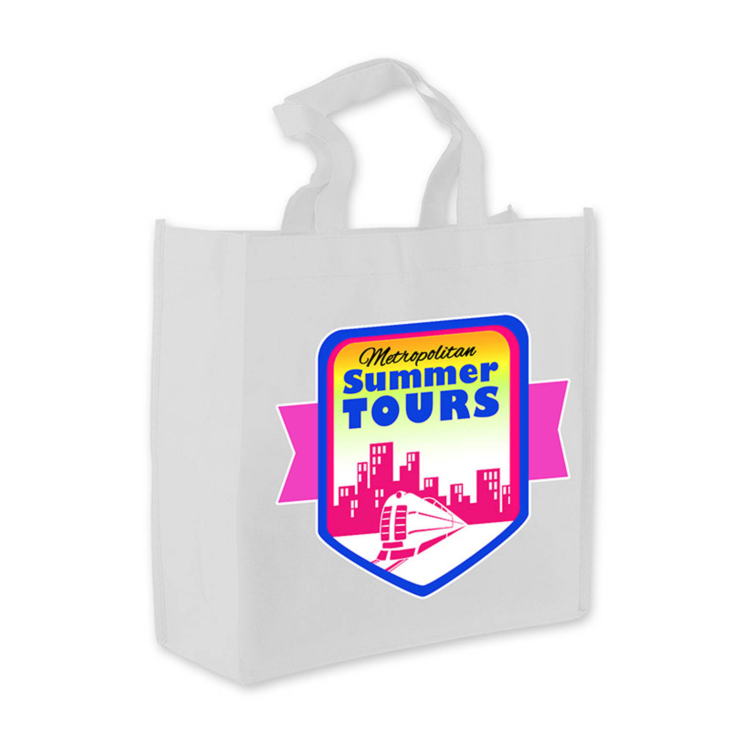 The Companion - 13" Non-woven Tote-DP 6