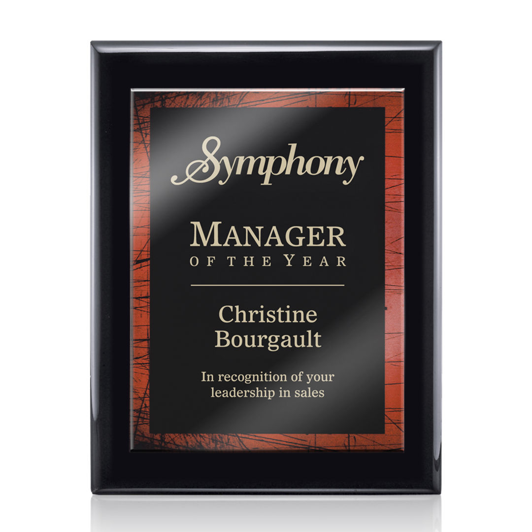 Oakleigh/Caprice - Black/Red 3