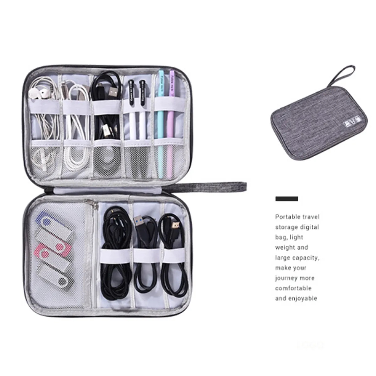 Electronic Cable Organizer Bag 2