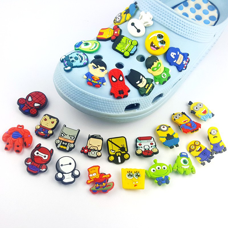 Custom PVC Croc Shoe Charms 1