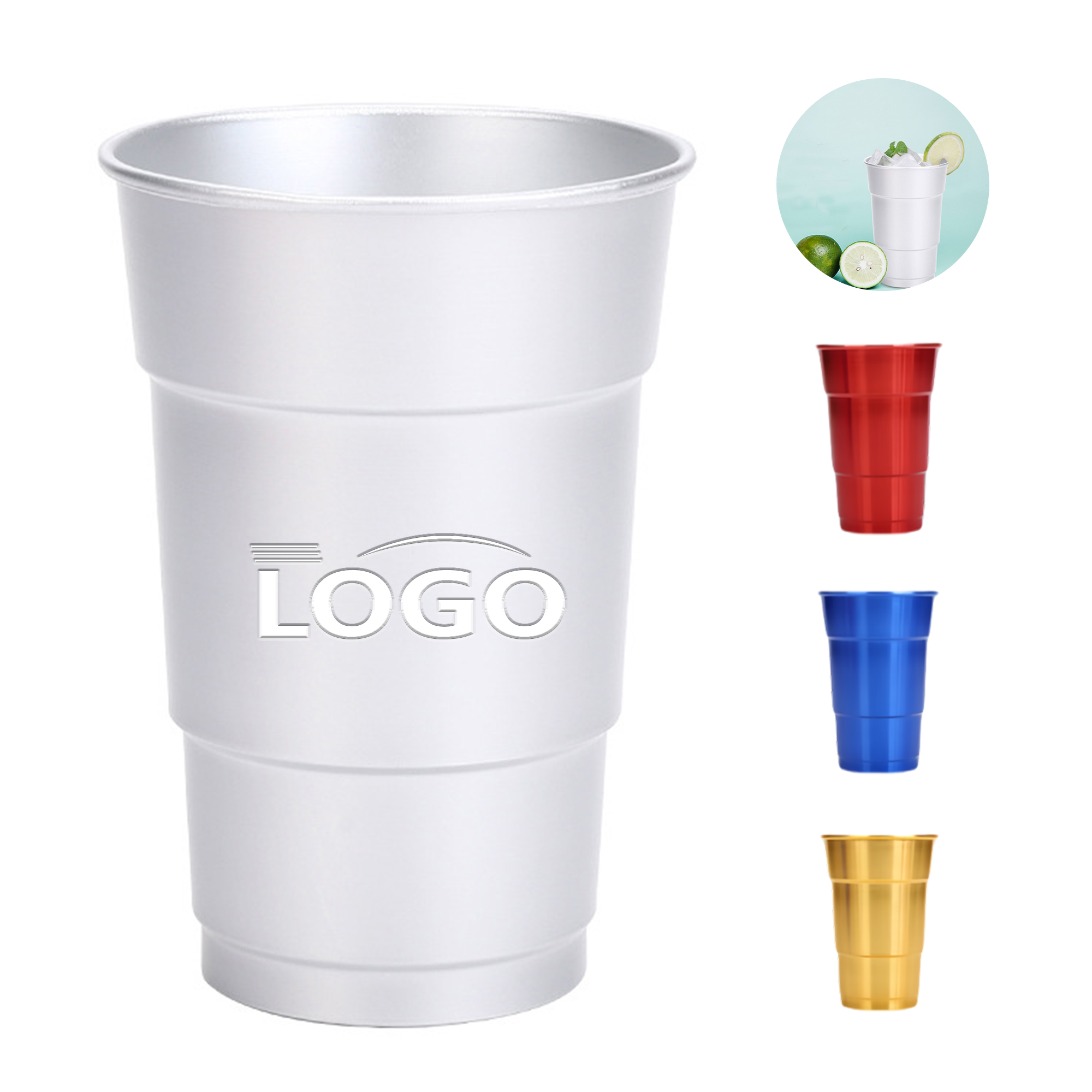 Personalized Aluminum Camping Cup for Outdoors 4