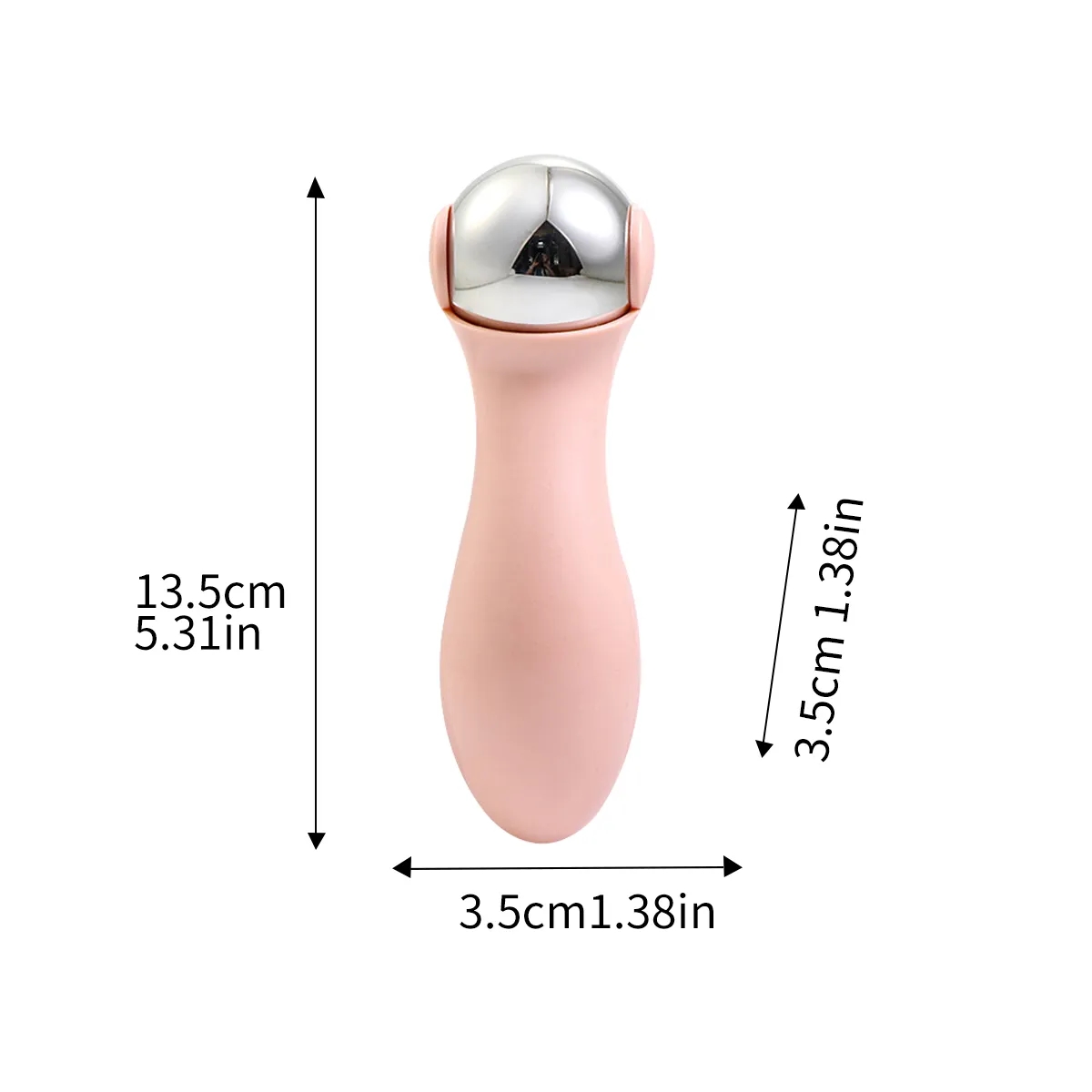 Facial Ice Massage Ball With 360 Rotation And Thermal Use 5