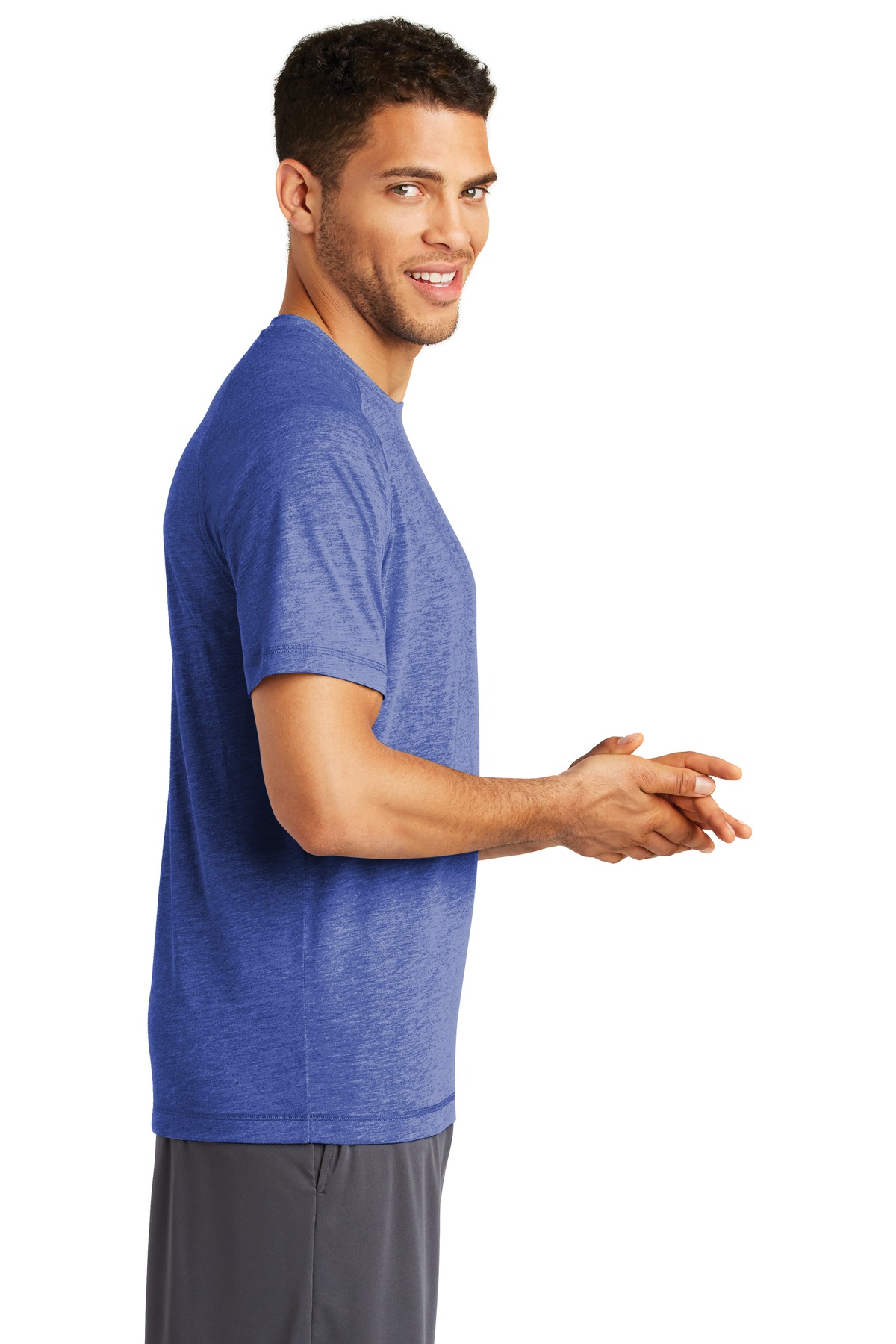 Sport-Tek® PosiCharge Tri-Blend Wicking Raglan Tee 30