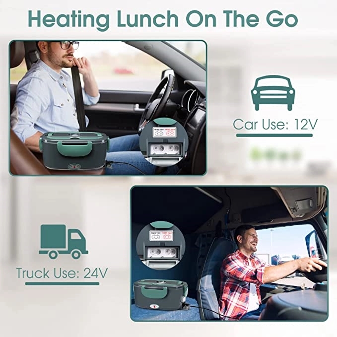 Portable Heated Lunch Box 3
