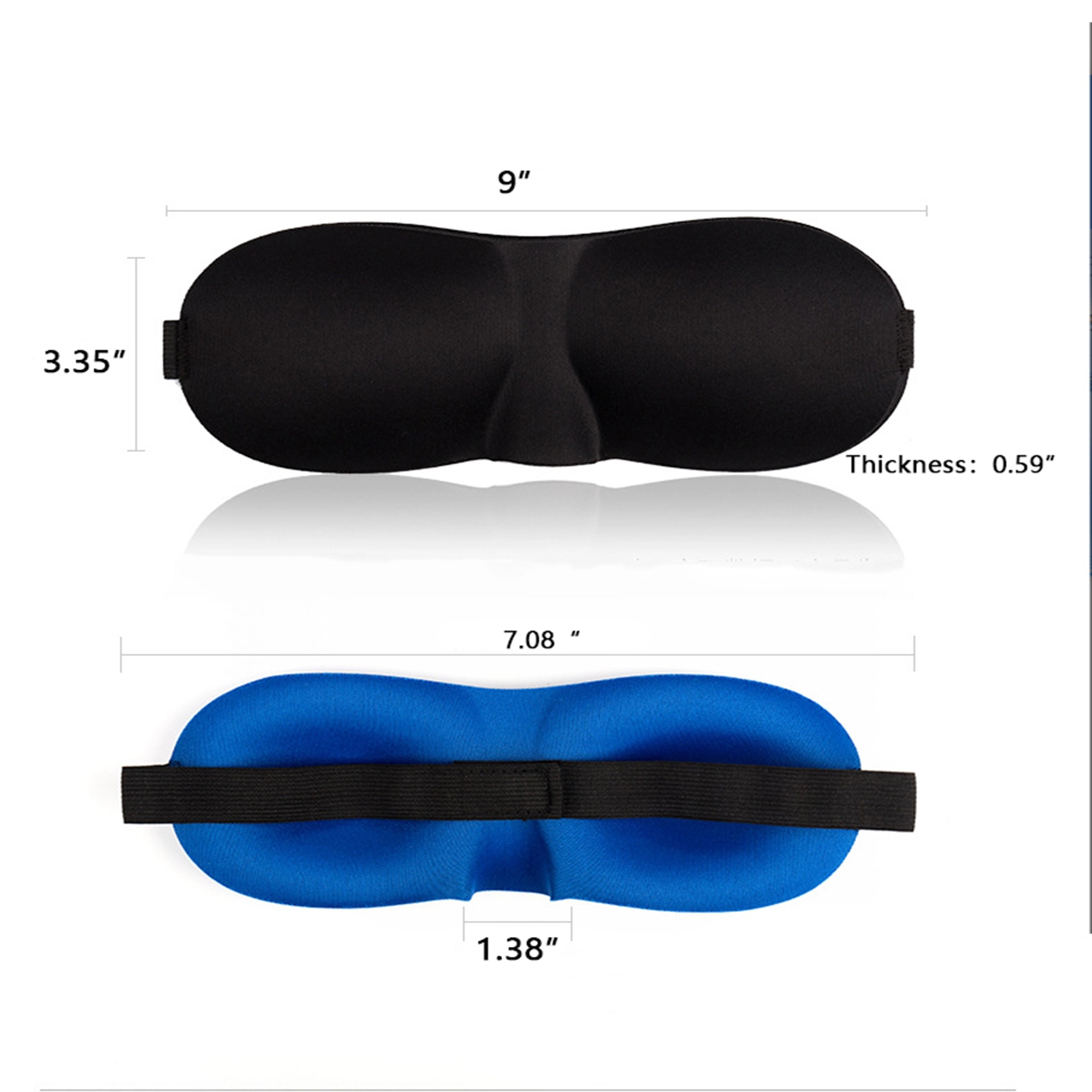 Super Soft Eye Mask MOQ 100PCS 2