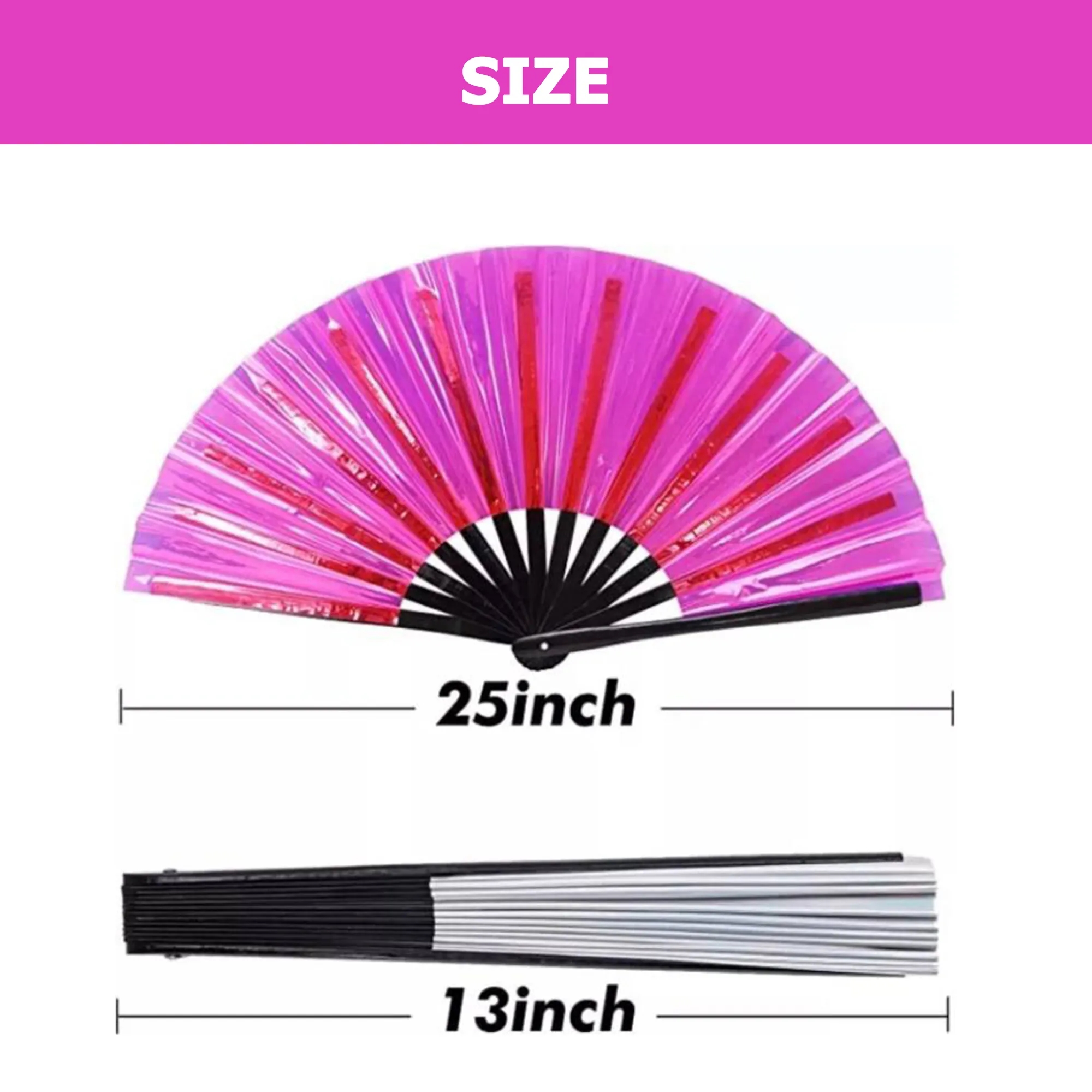 PVC Fan with Customizable Pictures 10