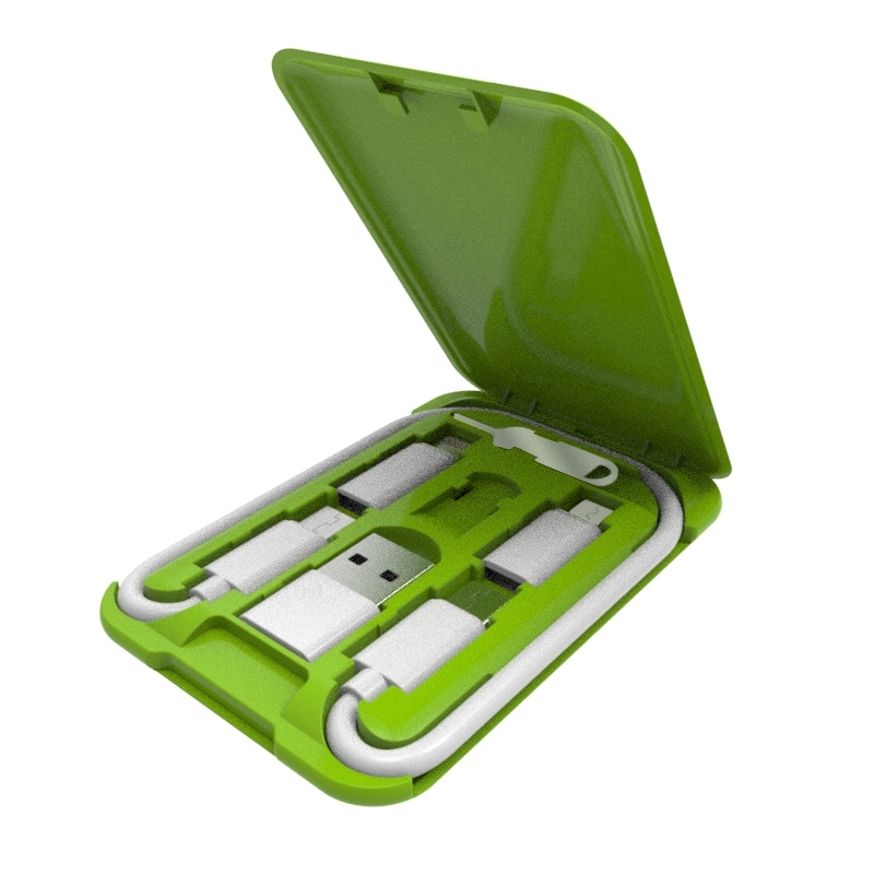 Charging Cable in Portable Case 9