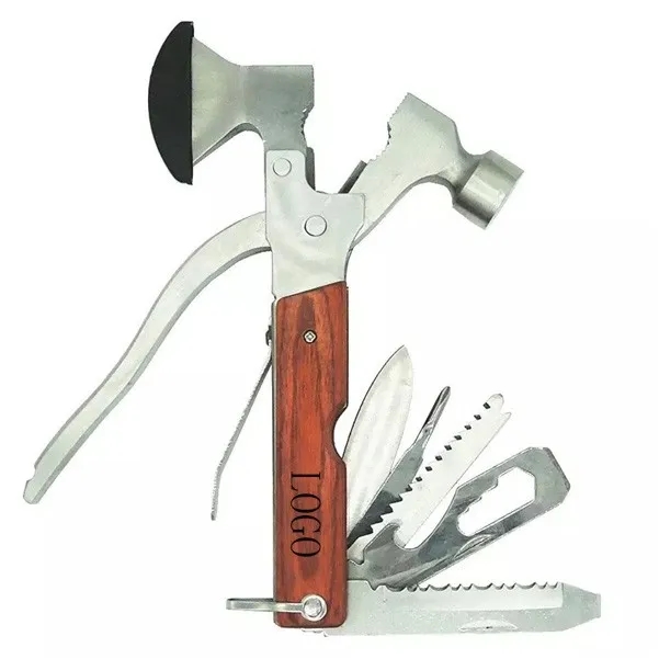 18 In 1 Survival Compact Hatchet Multi Tool 9