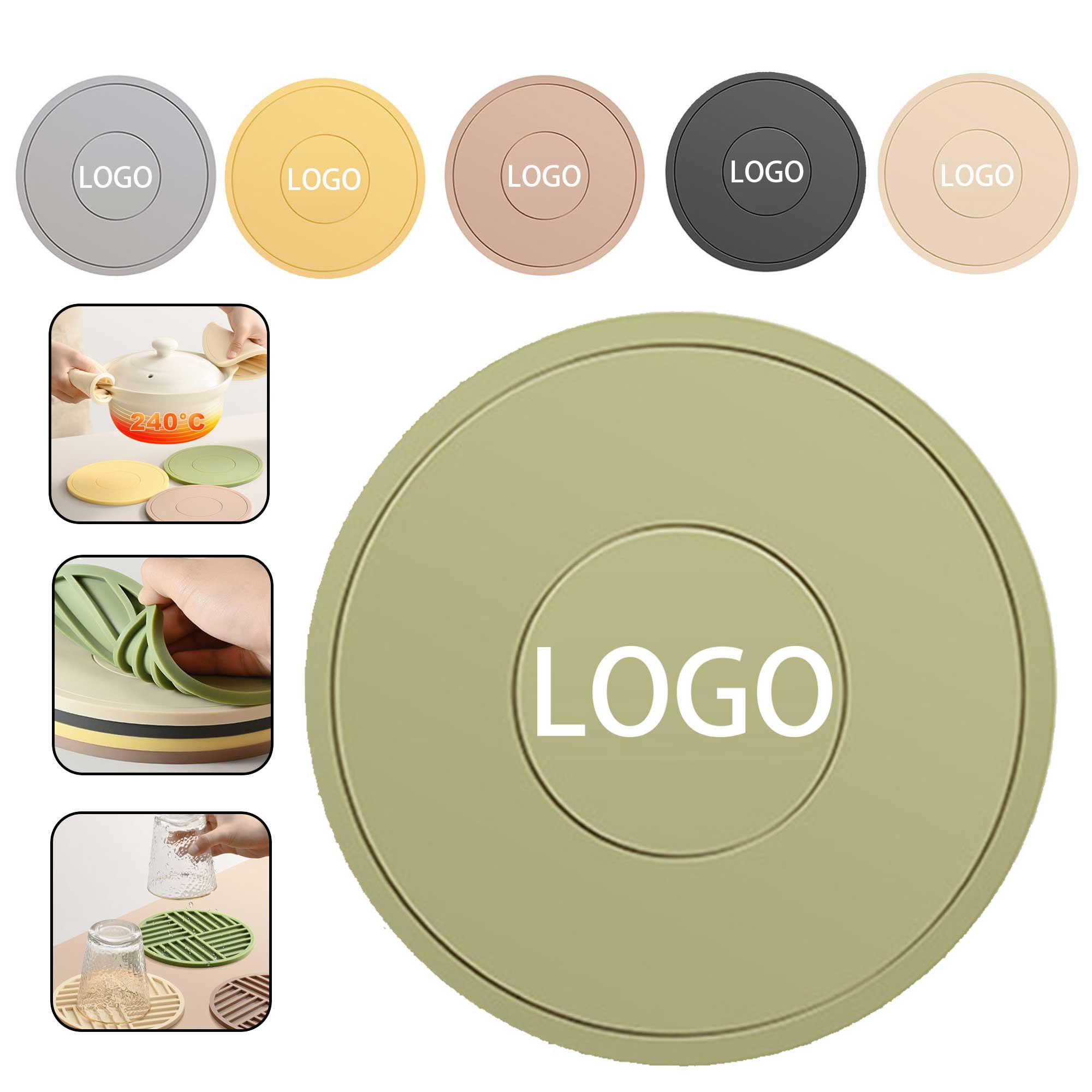 Silicone Kitchen Hot Pad 2