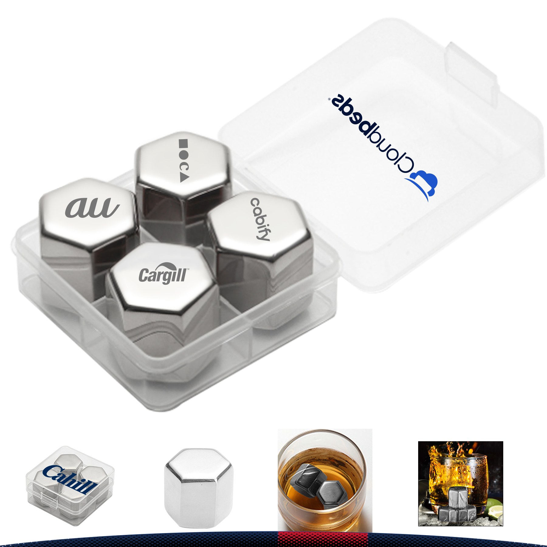 Hexagon Ice Cube 1