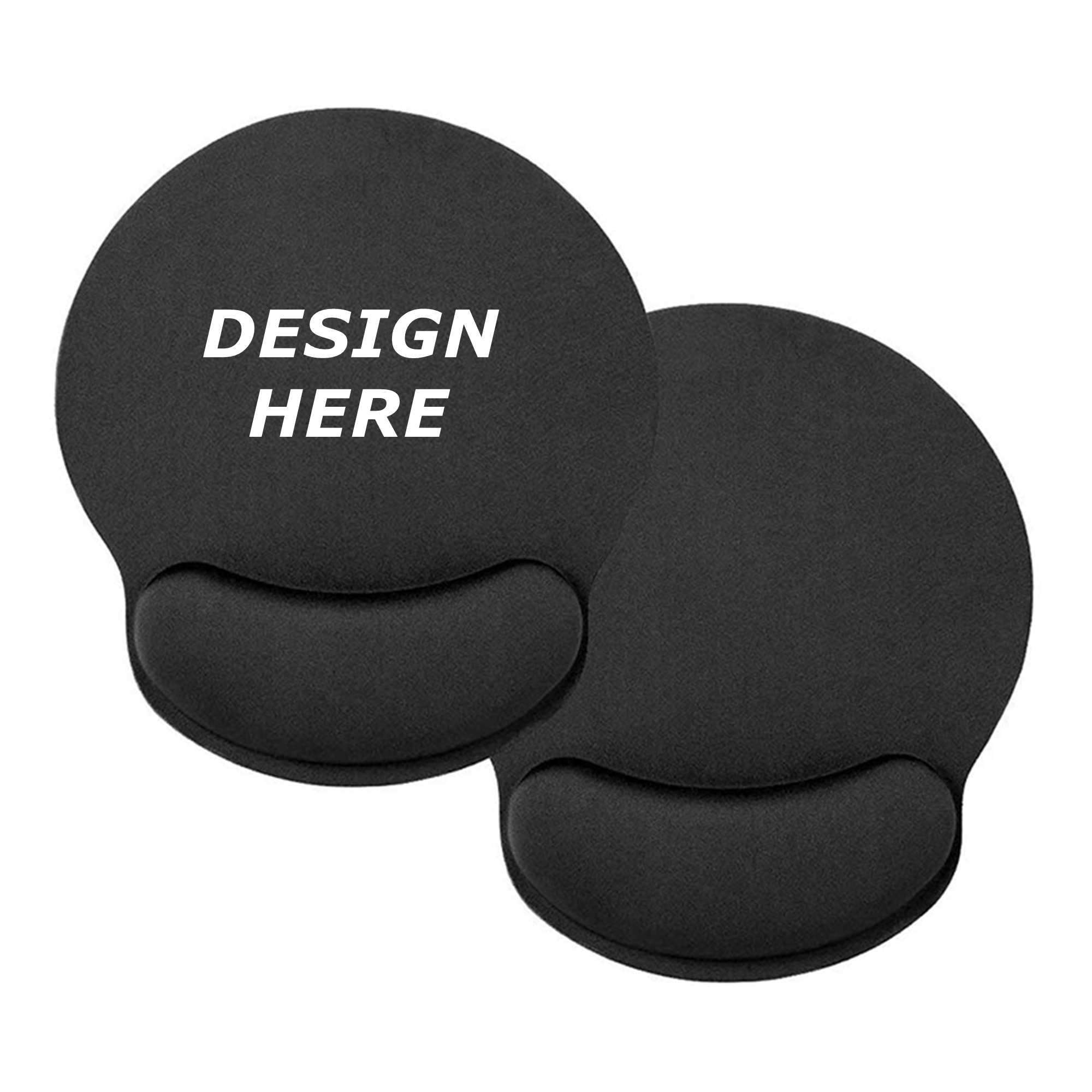 Ergonomic Wrist Rest Mouse Pad MOQ 50PCS