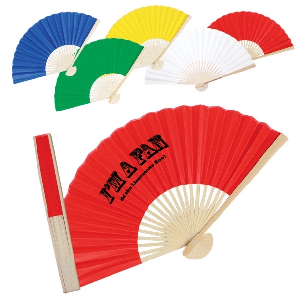 Bamboo fan 2