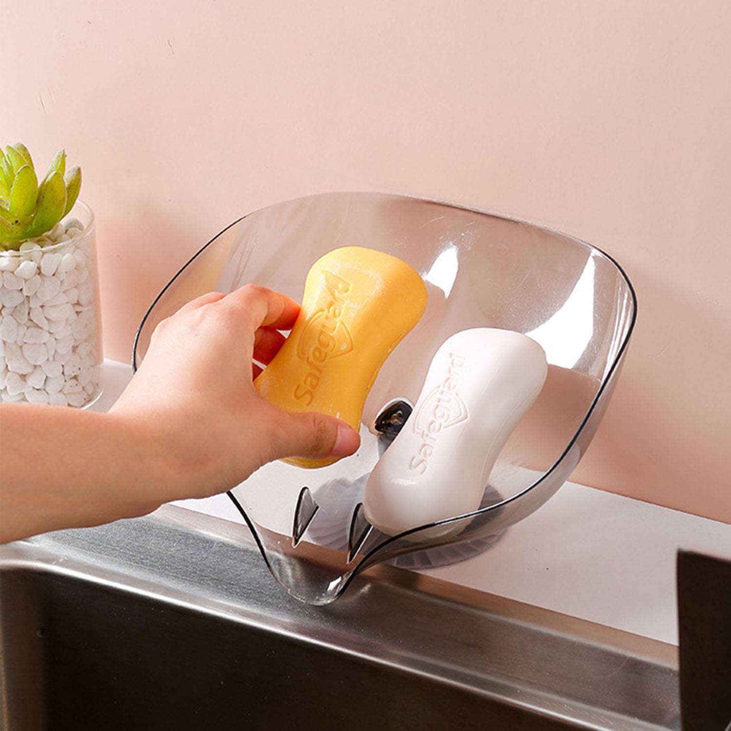 Household kitchen sink storage drain rack hanging basket 7