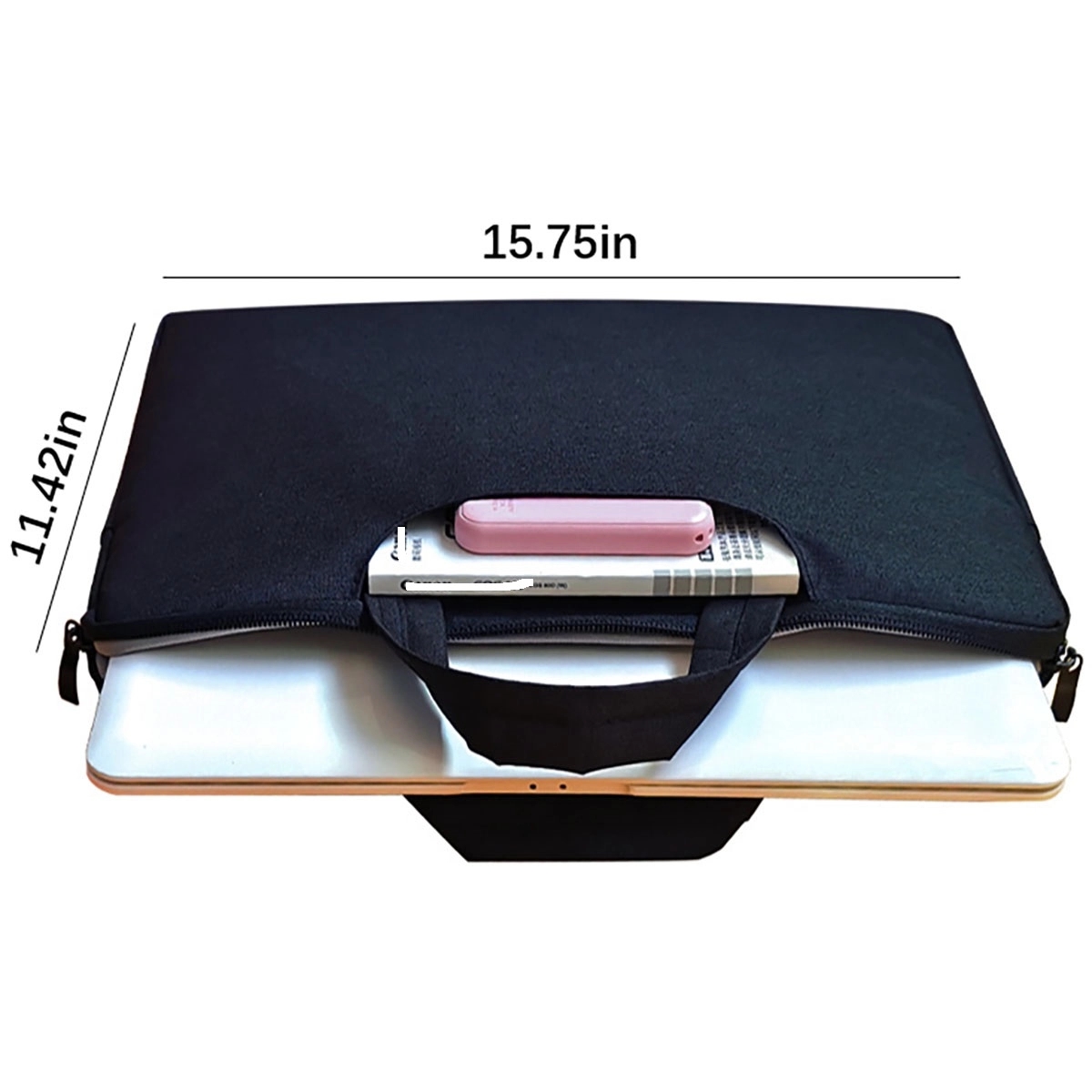 15.6 Inch Laptop Sleeve Bag Handle Bag 4