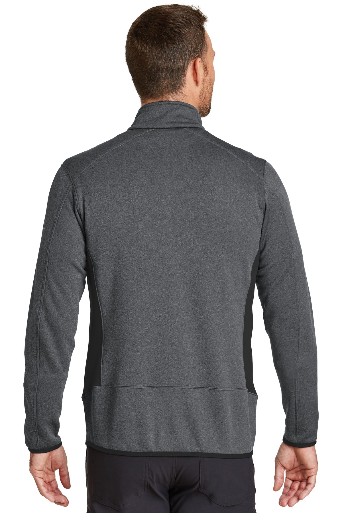 Eddie Bauer Full-Zip Heather Stretch Fleece Jacket. EB238 17