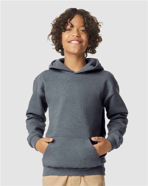 Youth Softstyle® Midweight Hooded Sweatshirt - SF500B 100