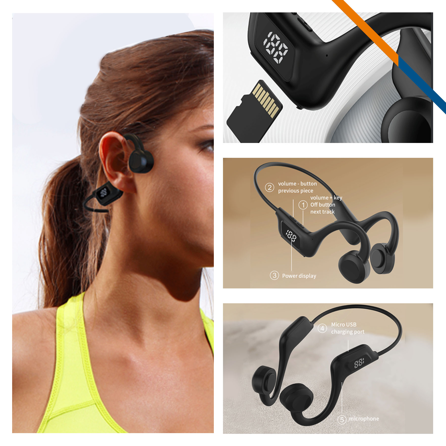 Douglas Bluetooth Headphones 5