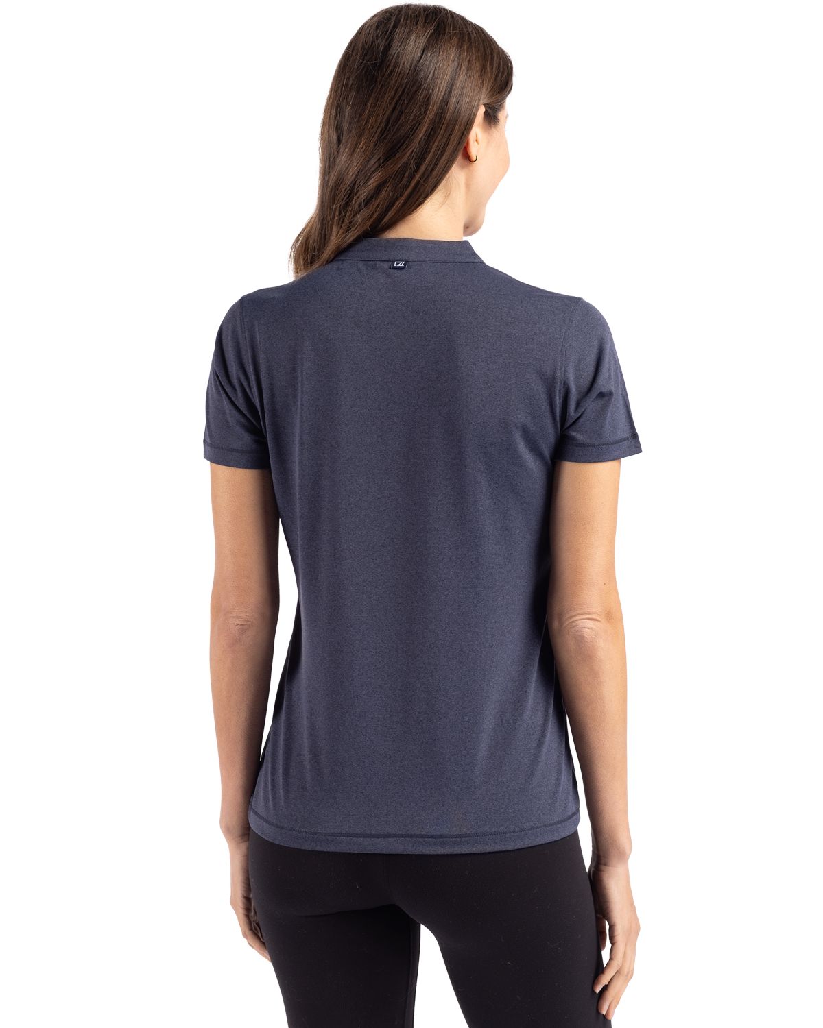Cutter & Buck Forge Recycled Four-Way Stretch Heathered Womens Blade Top 85