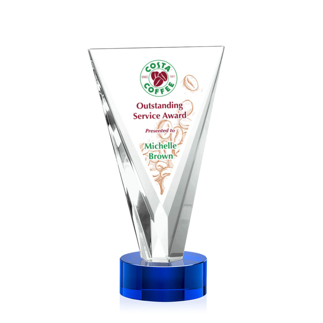 Mustico VividPrint™ Award - Blue 8