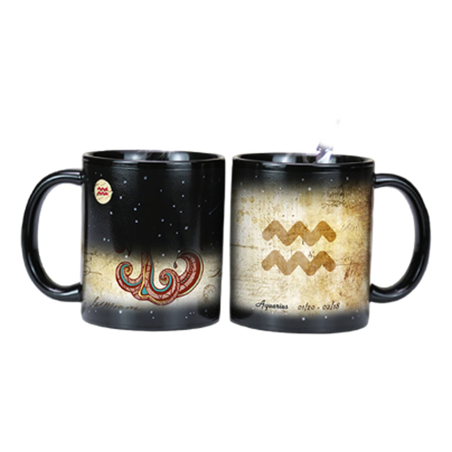 11oz Color-Changing Ceramic Zodiac Mug for Astrology Lovers 6