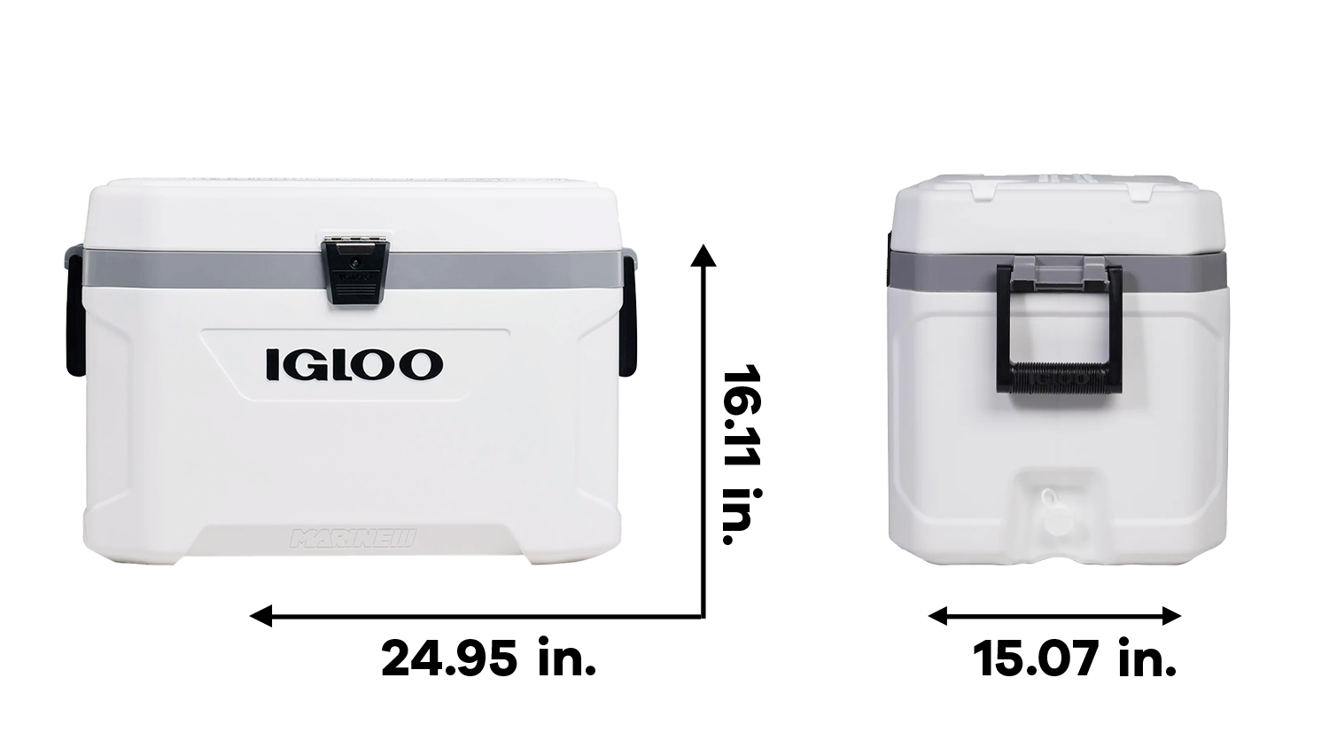 Igloo 54 qt Marine Ultra Cooler 5