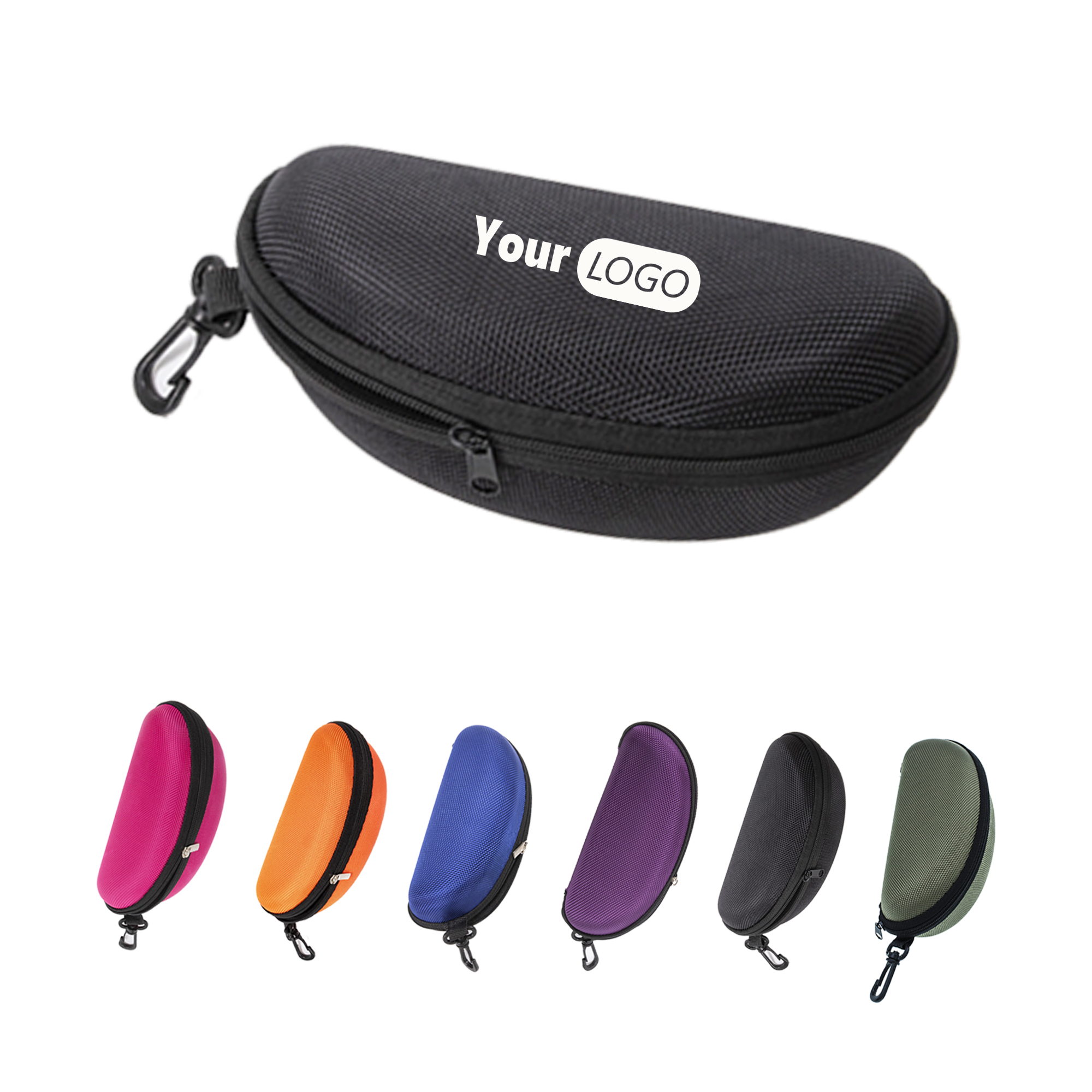 EVA Sunglasses Case with Carabiner 4