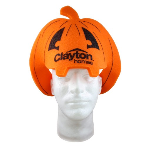 Pumpkin Pullover Visor 6