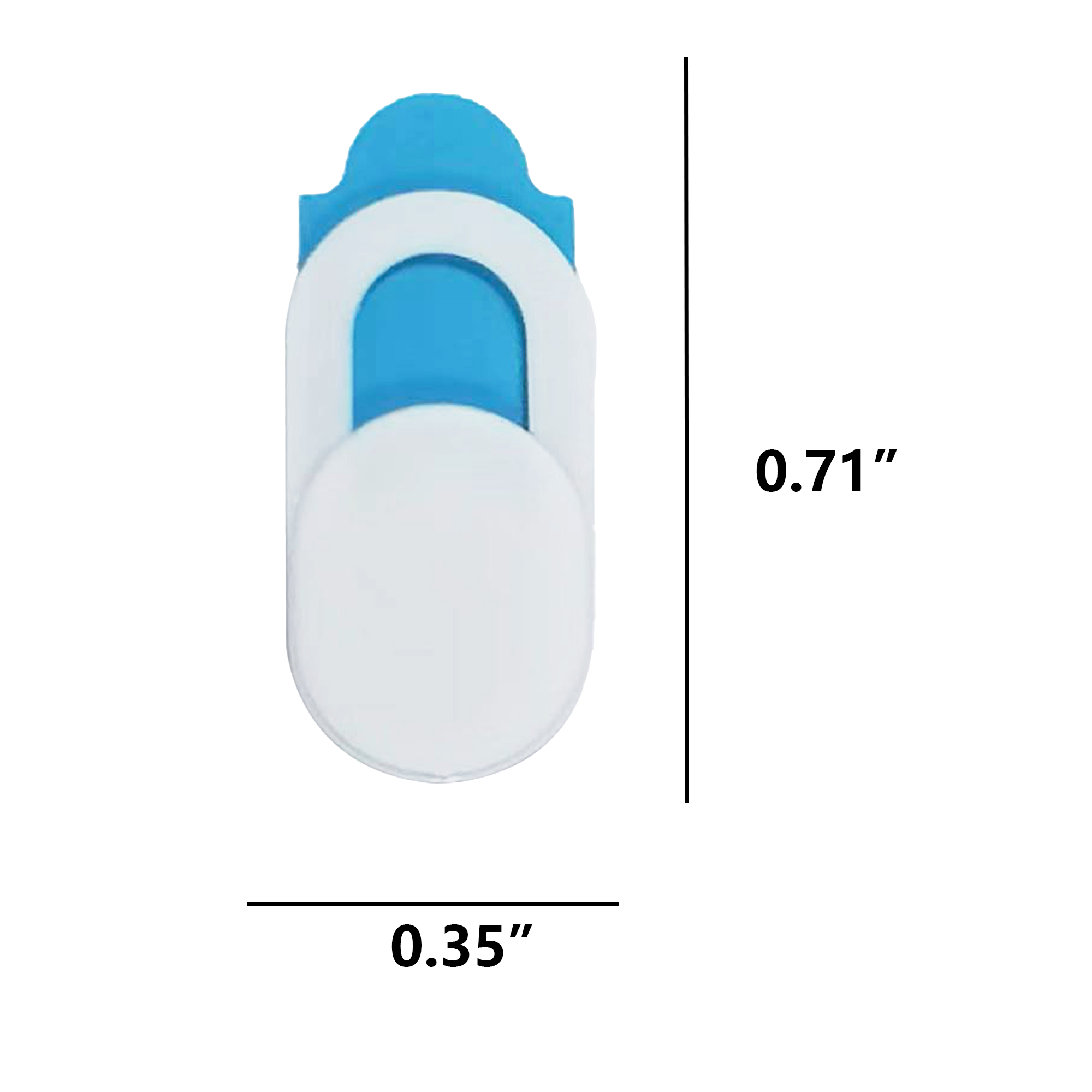 ABS Plastic Camera Protection Cap 5