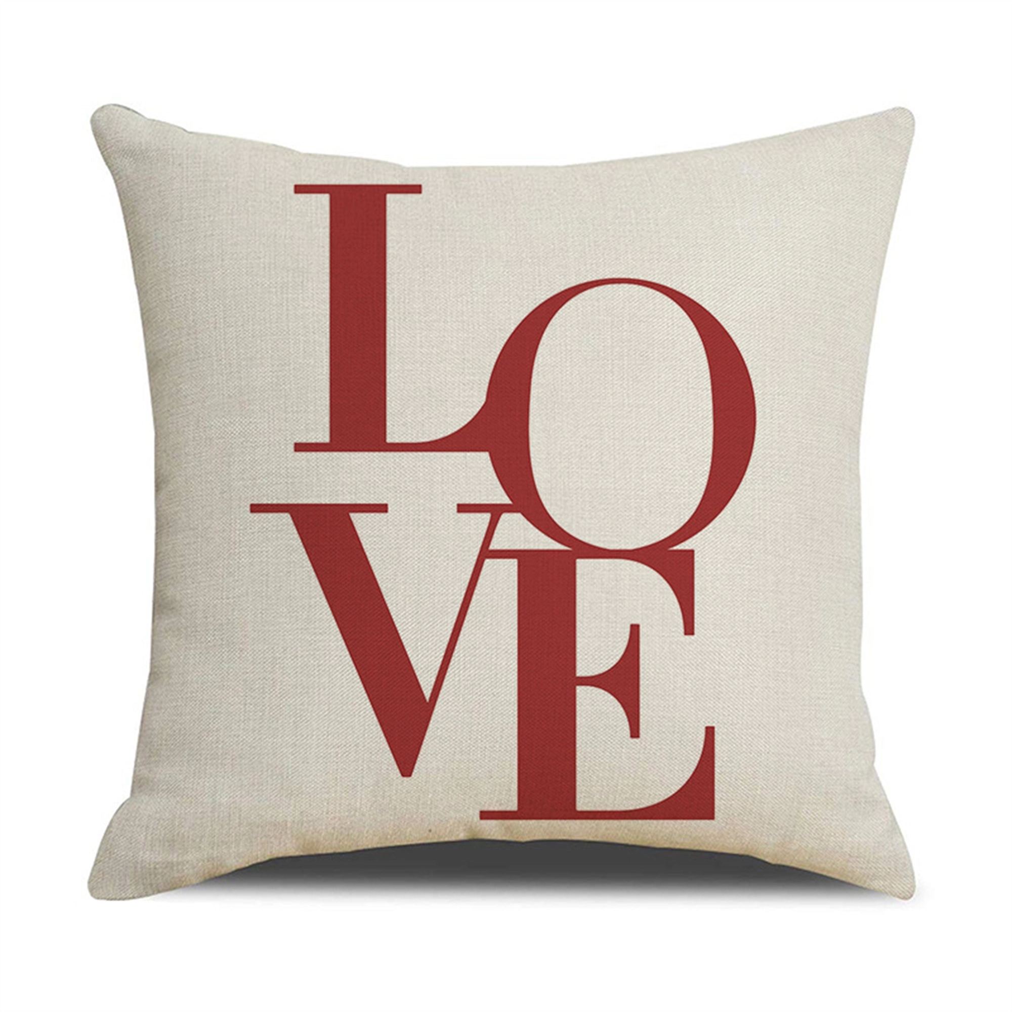 Full Dye Sublimation Throw Pillow Cover Cushion 4